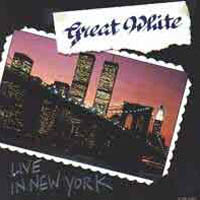 Live In New York cd cover