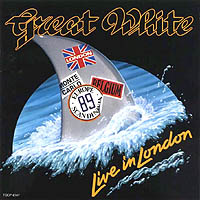 Live In London cd cover