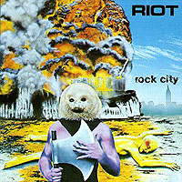 Rock City cd cover