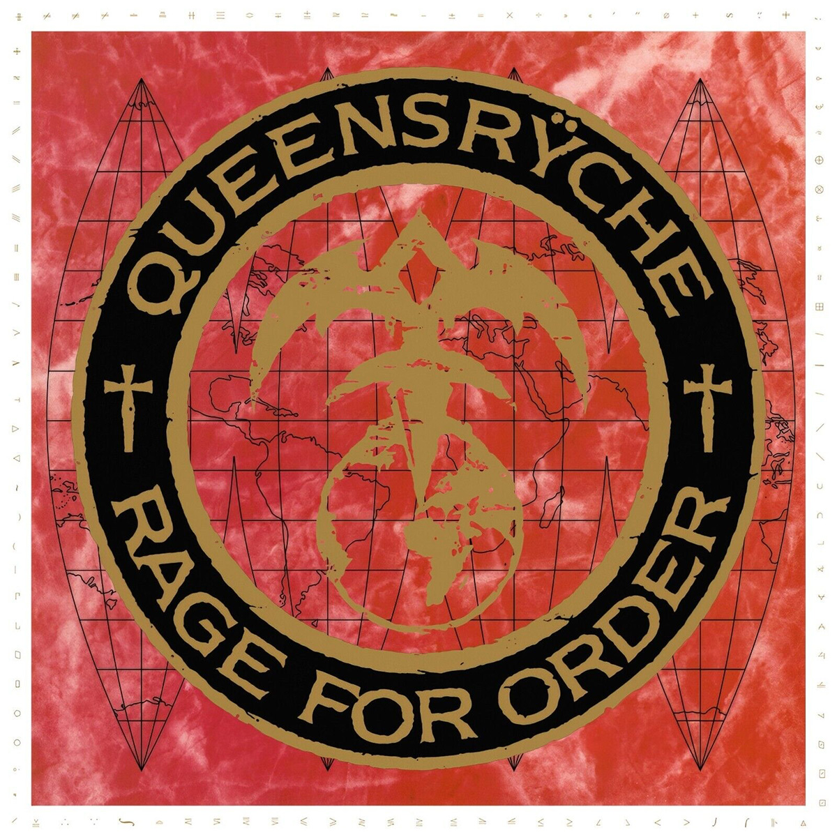 Rage for Order cd cover