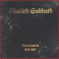 Blackest Sabbath: 1970 - 1987 cd cover