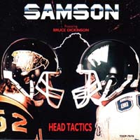 Head Tactics cd cover