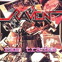 Raw Tracks cd cover