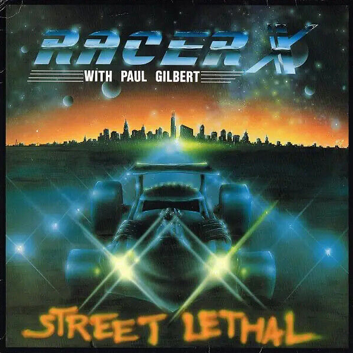 Street Lethal cd cover