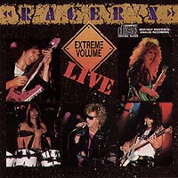 Live Extreme Volume cd cover
