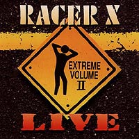 Live Extreme Volume II cd cover