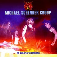 Be Aware of Scorpions cd cover