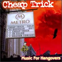 Music For Hangovers cd cover