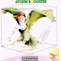 Atomic Rooster cd cover