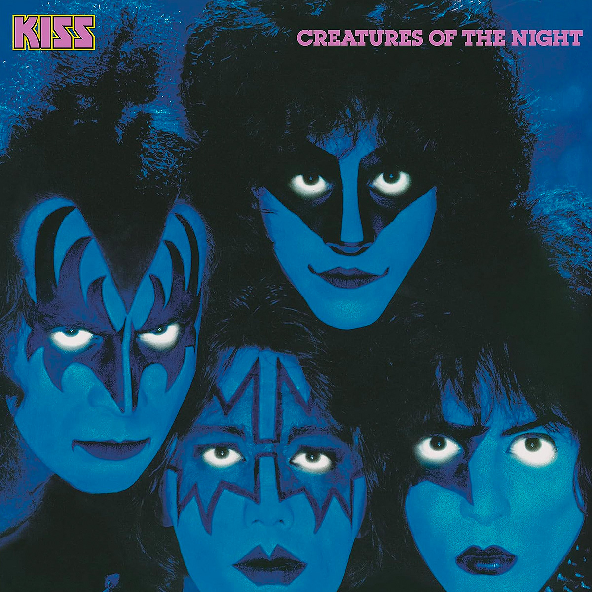 Creatures Of The Night cd cover