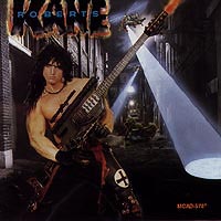 Kane Roberts cd cover