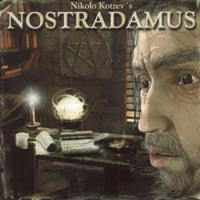 Nostradamus <font size=1>DISC 1</font> cd cover