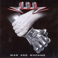 Man and Machine cd cover