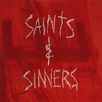 Saints & Sinners cd cover
