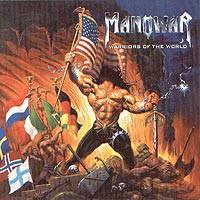 Warriors of the World cd cover