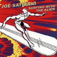 Surfing with the Alien cd cover