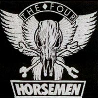 The Four Horsemen cd cover