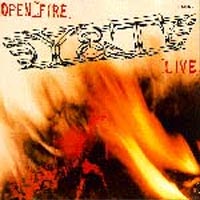 Open Fire (Live) cd cover