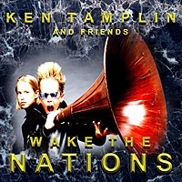 Wake the Nations cd cover