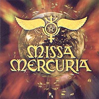 Missa Mercuria cd cover