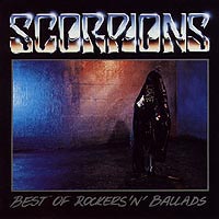Best of Rockers 'n' Ballads cd cover
