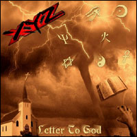 Letter to God cd cover