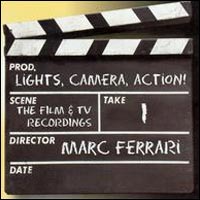 Lights, Camera, Action cd cover