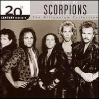 20th Century Masters <font size=1>Best of Scorpions</font> cd cover