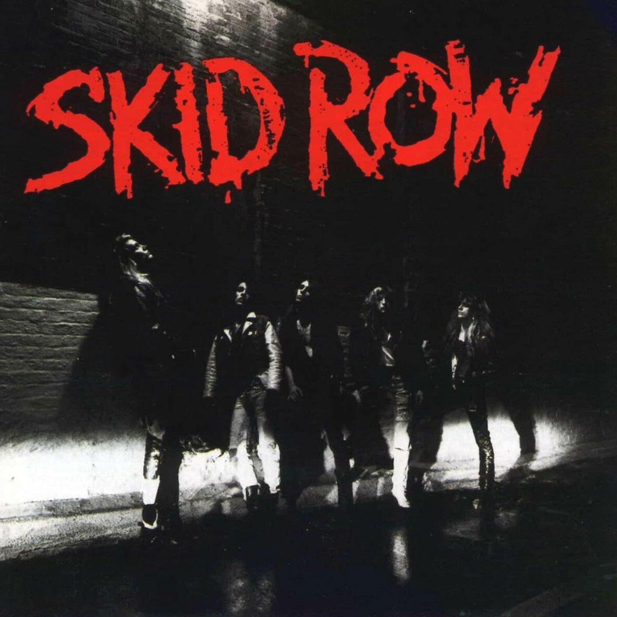 Skid Row cd cover