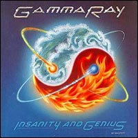 Insanity and Genius cd cover