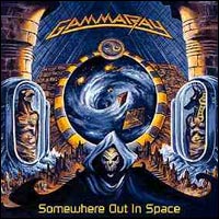 Somewher Out In Space cd cover