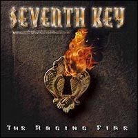 The Raging Fire cd cover