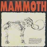 Mammoth cd cover