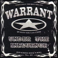 Under The Influence cd cover