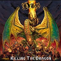 Killing The Dragon cd cover