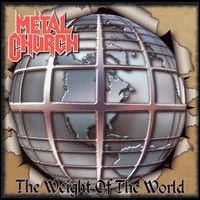 Weight of the World cd cover