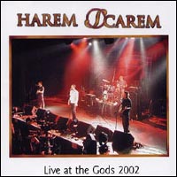 Live At The Gods 2002 cd cover