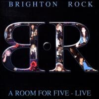 A Room For Five - Live cd cover