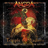 Temple of Shadows cd cover