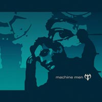 Machine Men cd cover