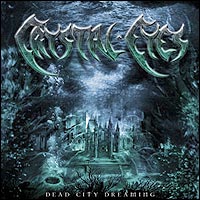 Dead City Dreaming cd cover