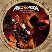 Keeper of the Seven Keys - The Legacy <span class=small>DISC 1</span> cd cover