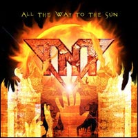 All the Way to the Sun cd cover