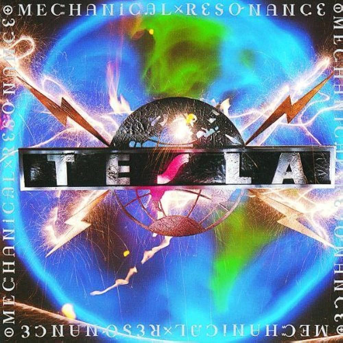 Mechanical Resonance cd cover