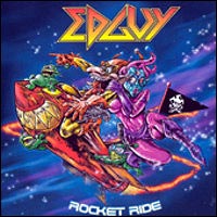 Rocket Ride cd cover