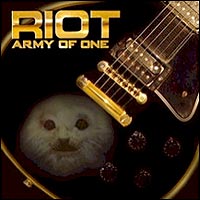 Army of One cd cover