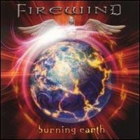 Burning Earth cd cover