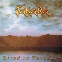 Blind In Paradise cd cover