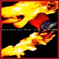 Marching to Mars cd cover