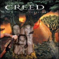 Weathered cd cover